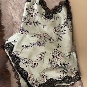 Victoria’s Secret satin set cami and shorts